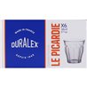 SET 6 VASOS TRANSPARENTE 16CL PICARDIE