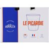 SET 6 VASOS TRANSPARENTE 16CL PICARDIE