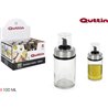 ACEITERA VIDRIO 100ML CON TAPON QUTTIN