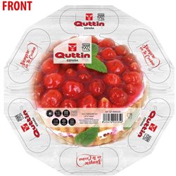 MOLDE TARTA VIDRIO 26CM QUTTIN