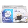 TAZA CAFÉ APILABLE TRANSPARENTE 90CC CAPRICE