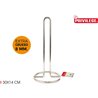 PORTARROLLOS COCINA METAL 30X14CM PRIVILEGE