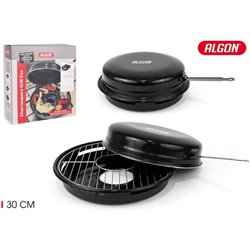 CHURRASQUERA GRILL GAS 30CM ALGON