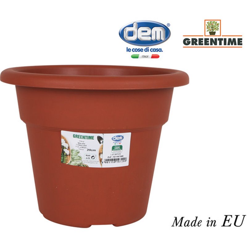 MACETA 20CM GREENTIME