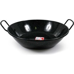 PAELLERA HONDA BORDONADA 38CM - 8L JASPEADA