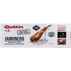 SOPORTE JAMONERO INOX QUTTIN