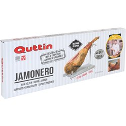 SOPORTE JAMONERO INOX QUTTIN