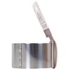 EMPLATADOR INOX REDONDO 8X4.5CM QUTTIN