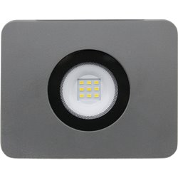 PROYECTOR LED GRIS 10W IP65