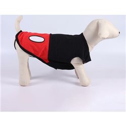 CAMISETA PARA PERRO SINGLE JERSEY MICKEY RED