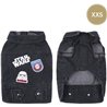 CHAQUETA VAQUERA PARA PERROS XXS STAR WARS GRAY