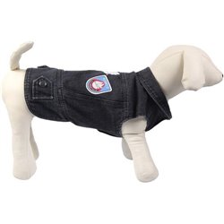 CHAQUETA VAQUERA PARA PERROS XXS STAR WARS GRAY