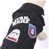 CHAQUETA VAQUERA PARA PERROS XXS STAR WARS GRAY