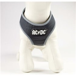 ARNÉS PARA PERROS XXS/XS ACDC BLACK