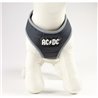 ARNÉS PARA PERROS XXS/XS ACDC BLACK