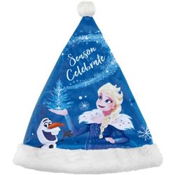 GORRO PAPA NOEL 37CM FROZEN II "MEMORIES"