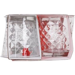 SET 6 VASOS 290CC ROCK DIAMANTS