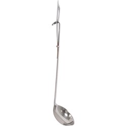 CUCHARON 30CM AC. INOX QUTTIN