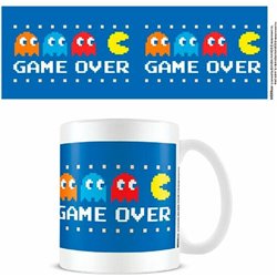 TAZA GAME OVER PAC MAN