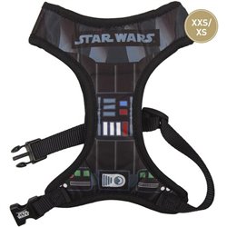 ARNÉS PARA PERROS XXS/XS STAR WARS DARTH VADER BLACK