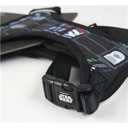 ARNÉS PARA PERROS XXS/XS STAR WARS DARTH VADER BLACK