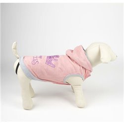 SUDADERA PARA PERRO XS PRINCESS PINK