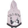 SUDADERA PARA PERRO L DISNEY VILLANAS LILAC