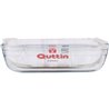 FUENTE VIDRIO RECTANGULAR 35,5X22CM/3L QUTTIN