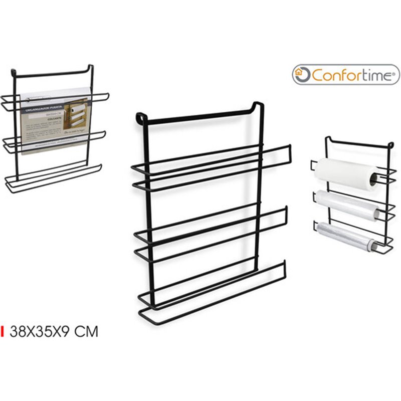 ORGANIZAD. PUERTA COCINA 38X35X9CM CONFORTIME