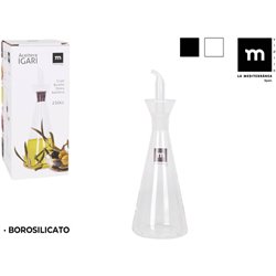 ACEITERA BOROSILICATO CON DOSIFICADOR 250CC IGARI