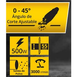 SIERRA DE CALAR 500W 3000RPM