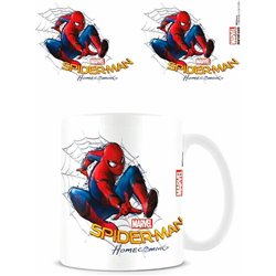 TAZA SPIDERMAN HOME COMING MARVEL