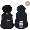 ABRIGO ACOLCHADO PARA PERRO XXS STAR WARS DARTH VADER BLACK