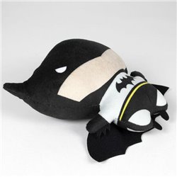 PELUCHE PARA PERRO BATMAN BLACK