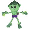 CUERDA DENTAL PARA PERRO AVENGERS HULK GREEN