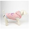 SUDADERA PARA PERRO XXS PRINCESS PINK