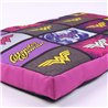 COLCHONETA PARA PERRO M WONDER WOMAN PINK