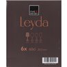 SET 6 COPAS VINO 60CL LEYDA