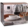 SET 6 COPAS VINO 60CL LEYDA