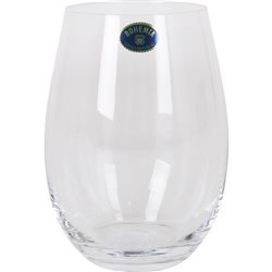 SET 6 VASOS CRISTAL BOHEMIA 560CC CLARA - Teknashop Ltd