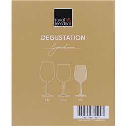 EK SET 6 COPAS VINO 35CL DEGUSTATION