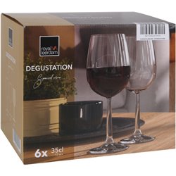 EK SET 6 COPAS VINO 35CL DEGUSTATION