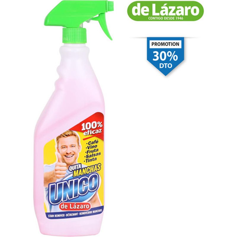 PISTOLA QUITAMANCHAS 750ML UNICO