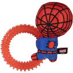 MORDEDOR PARA PERRO SPIDERMAN RED