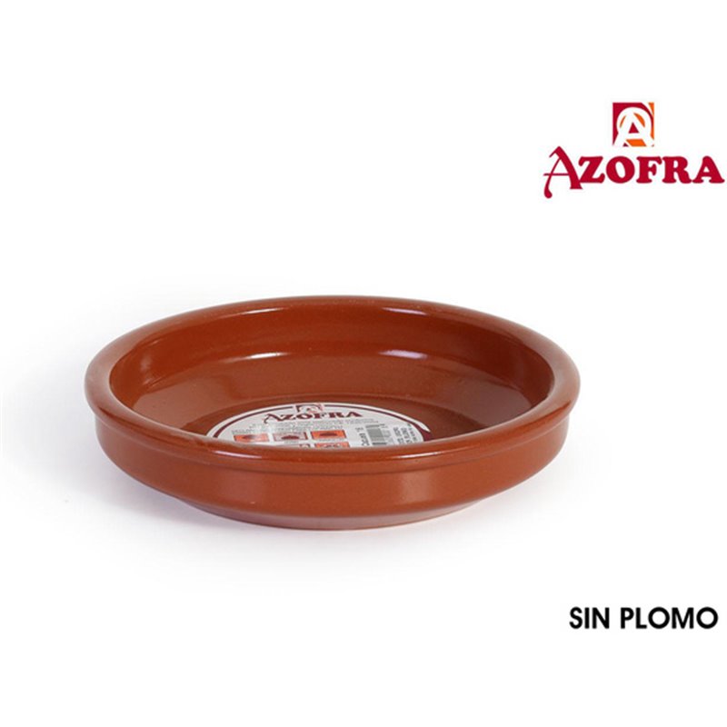 CAZUELA 18CM VITRO AZOFRA