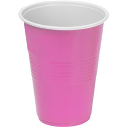 SET-25 VASO BICOLOR ROSA-BL 250 ALGON