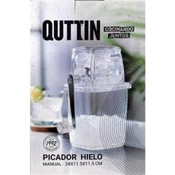 PICADOR HIELO MANUAL QUTTIN