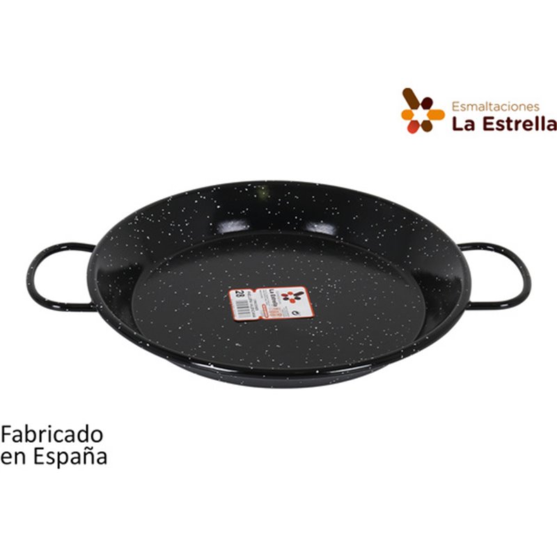 PAELLERA VALENCIANA 28CM JASPEADA