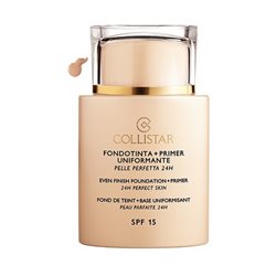 Collistar Even Finish Foundation Plus Primer 24h Perfect Skin Spf15 02 Cameo 35ml - unisex