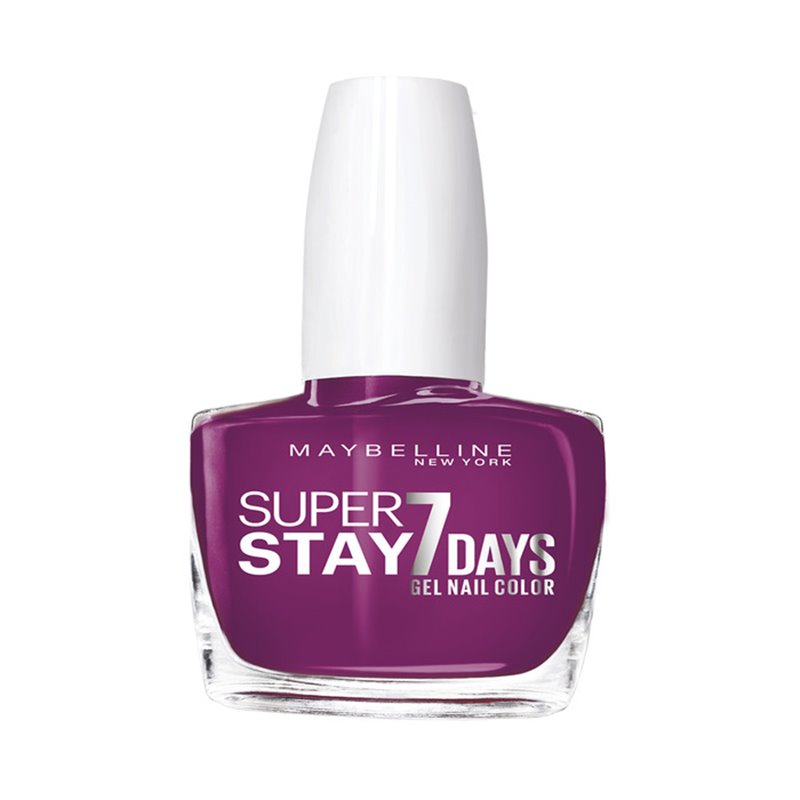 Maybelline Superstay 7 days Gel Nail Color 230 Berry Stain - unisex